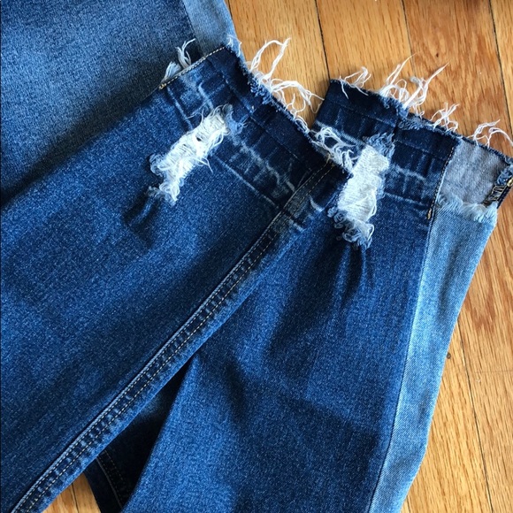 Cello dark jeans with side detail - Picture 2 of 5